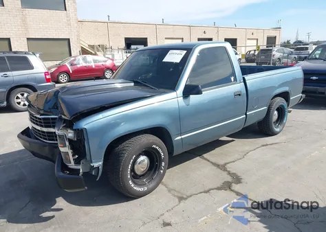 1993 Chevrolet Gmt-400 C1500 z USA, uszkodzony, nr VIN 1GCDC14Z6PZ147727